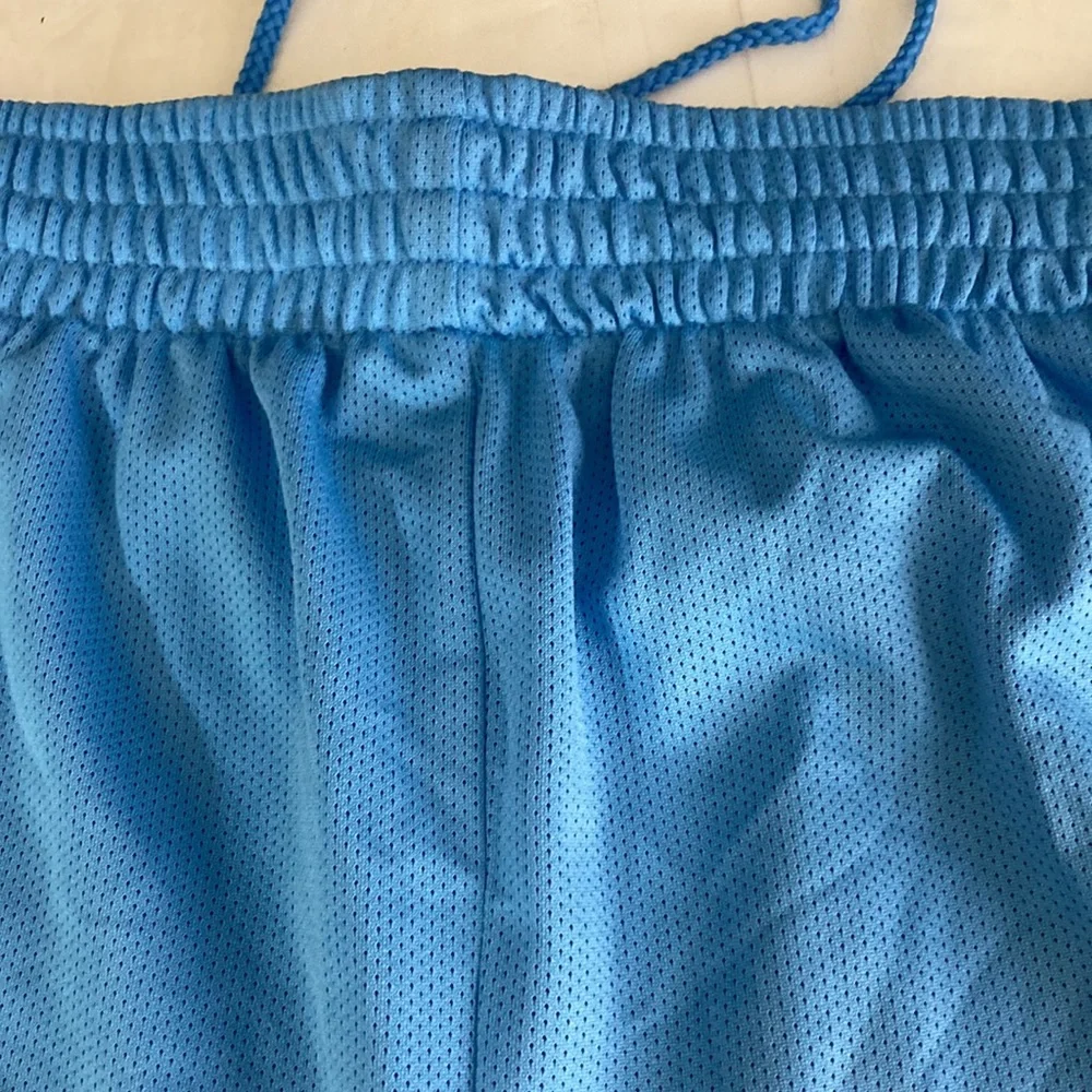 Bugle Boy Sport 100% Polyester Elastic Waist Men Shorts Size Large